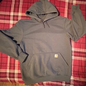 Carhartt Men's Gray Rain Defender Hoodie